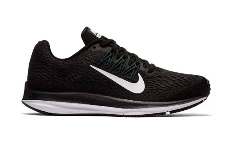 vertical tifón Céntrico Nike Zoom Winflo 5 Negro Blanco Mujer - Altas prestaciones