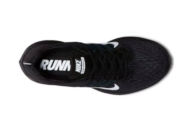 Roca crítico Párrafo Nike Zoom Winflo 5 Negro Blanco Mujer - Altas prestaciones