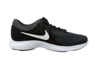 NIKE REVOLUTION 4 EU MUJER BLANCO NEGRO NIAJ3491 001