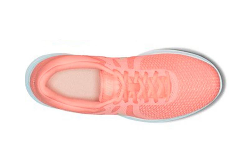 Nike Revolution 4 Rosa Mujer - Tracción y amortiguamiento