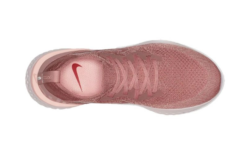 Nike Epic React Flyknit mujer rosa - Las zapatillas de las corredoras