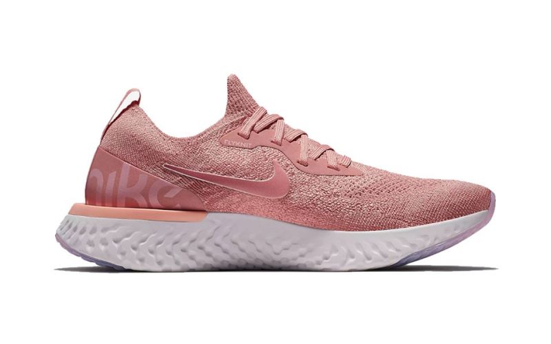 Nike Epic React Flyknit mujer rosa - Las zapatillas de las corredoras