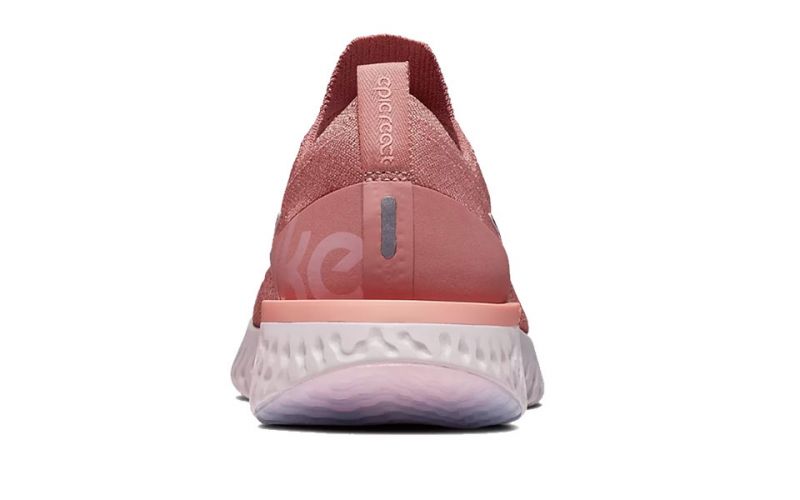 Nike Epic React Flyknit mujer rosa - Las zapatillas de las corredoras
