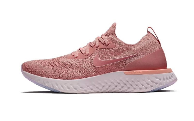 Nike Epic React Flyknit mujer rosa - Las zapatillas de las corredoras