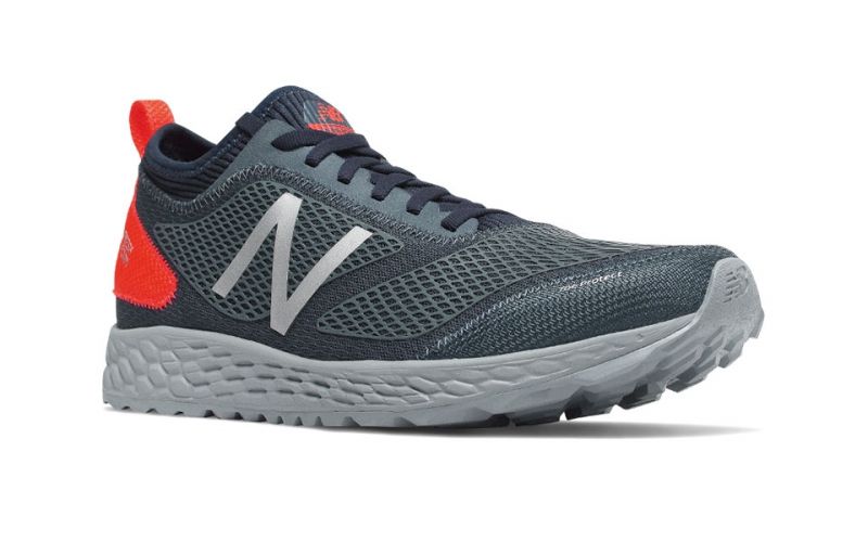 New Balance Fresh Foam Gobi Trail V3 Azul Rojo ...