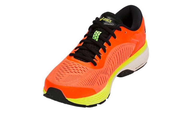 asics kayano orange