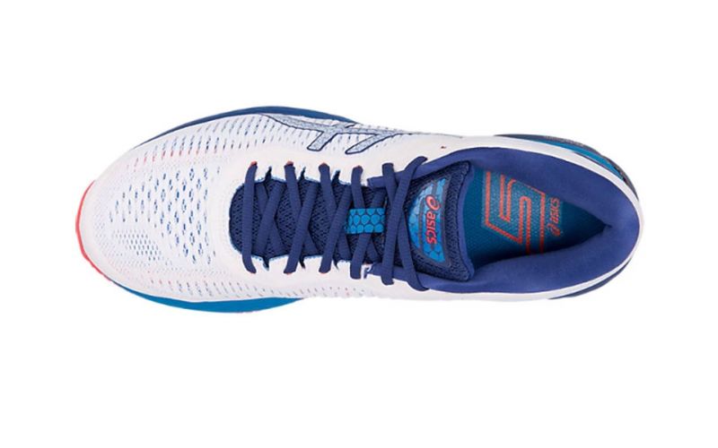 gel-kayano 25 1011a019 white/blue print 100