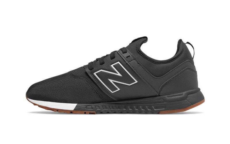 New Balance 247 Negro - Zapatillas casual y flexibles