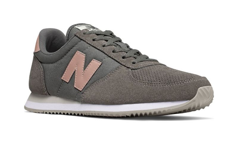 Pila de Invitación Pais de Ciudadania New Balance 220 Gris Rosa Mujer - Zapatilla con estilo vintage