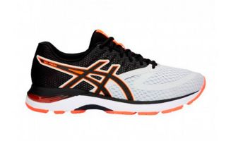 ASICS GEL PULSE 10 GRIS NEGRO 1011A007 020