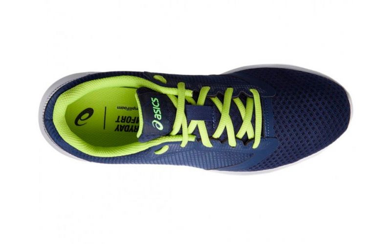 Marco Polo experimental Desperate Asics Patriot 10 Blue Lime - Light, soft and comfortable