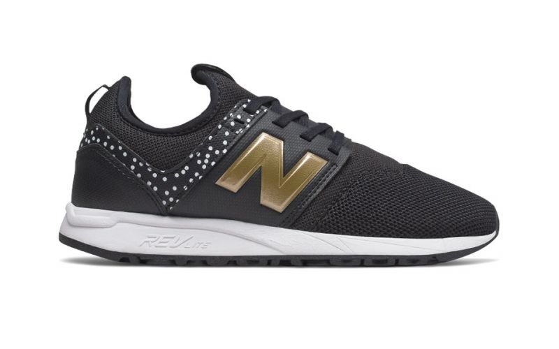 new balance black gold women