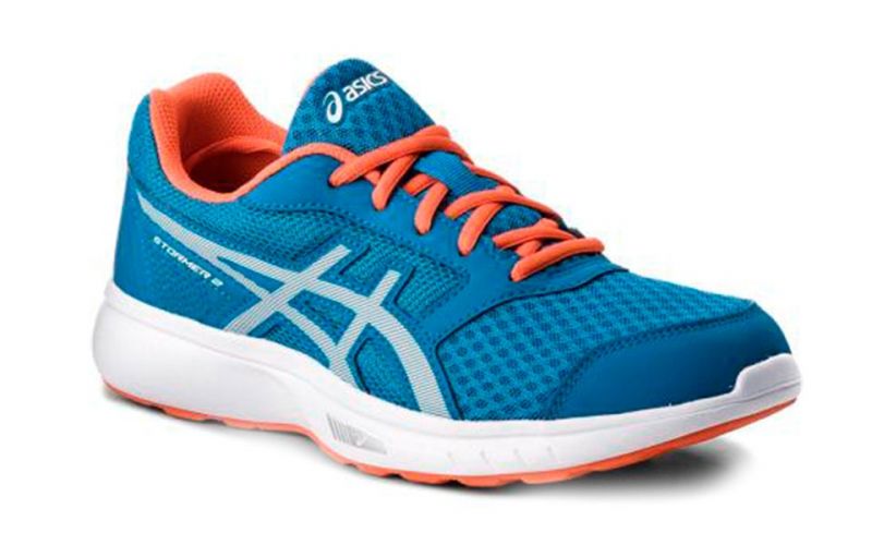 asics stormer mens review