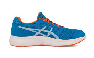 ASICS STORMER 2 AZUL BLANCO T843N 400