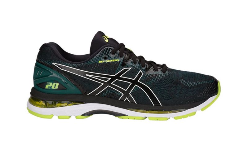 asics nimbus 20 verde