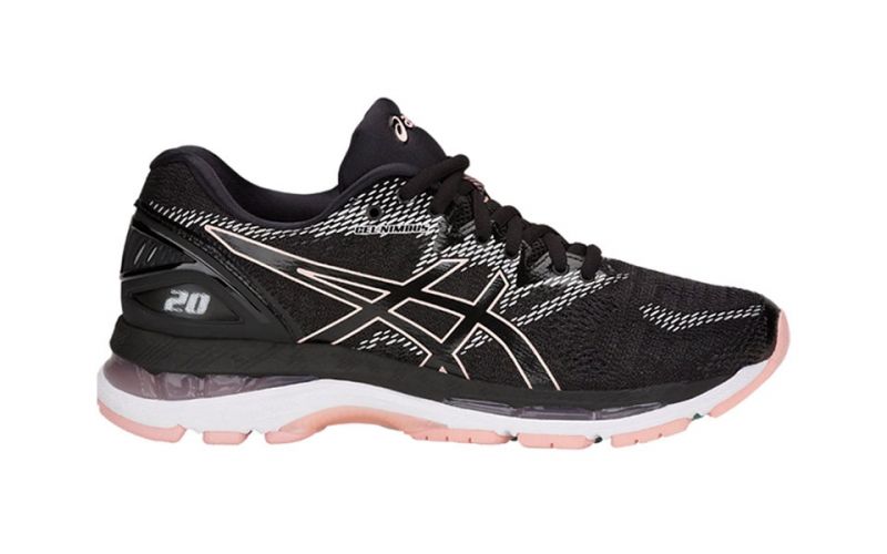 Asics Gel Nimbus 20 Schwarz Rosa Damen - Hervorragende Leistung