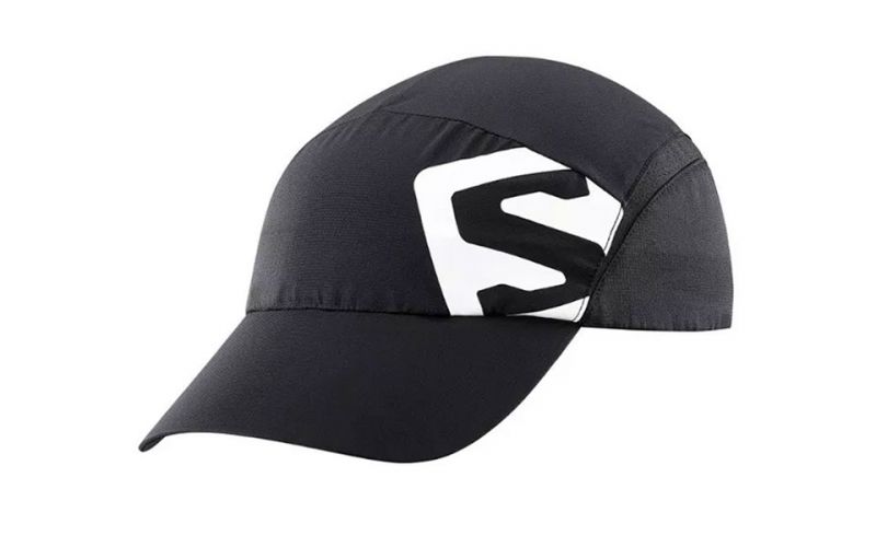 Gorra Salomon XA CAP Negro - Frescura prolongada