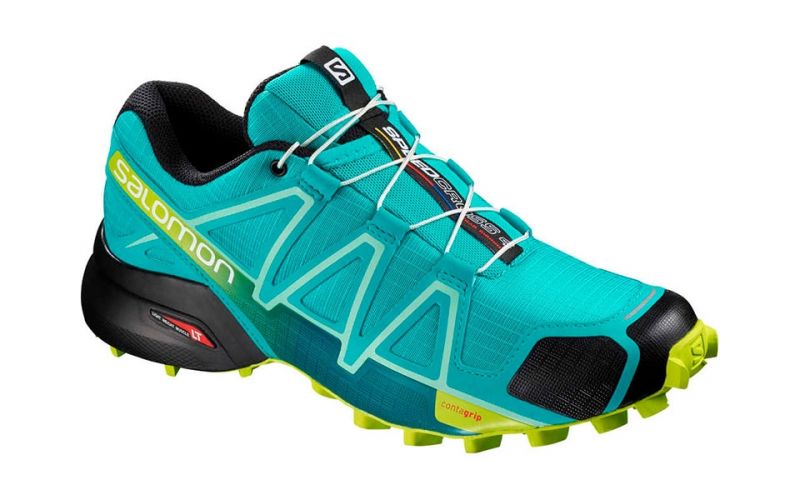 speedcross gtx turquesa- las zapatillas de trail