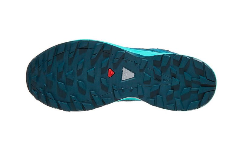 salomon turquoise