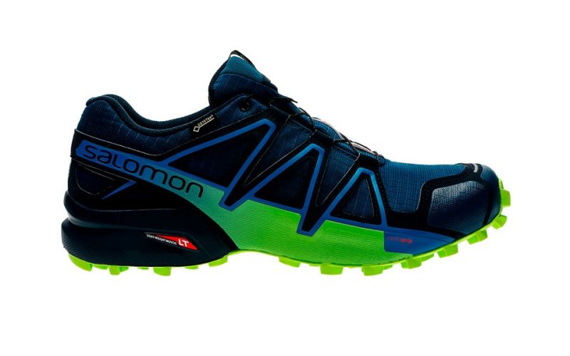 salomon speedcross 4 verdi