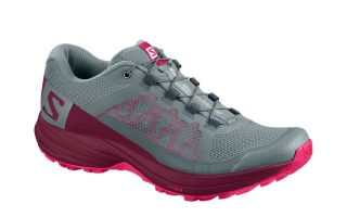SALOMON XA ELEVATE GRIS ROSA MUJER L40612500