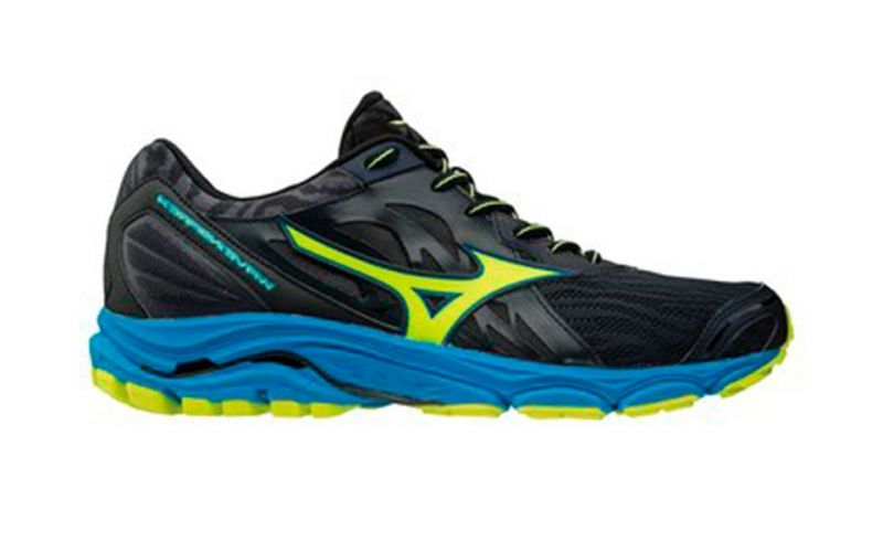 Mizuno wave best sale inspire 14 black
