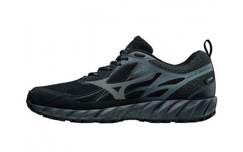 MIZUNO WAVE IBUKI GTX NERO, OTTIMA TRAZIONE E PRESA