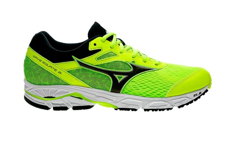 Mizuno sales verde fluorescente
