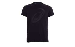 ASICS CAMISETA SILVER MOIRE NEGRO 2011A007 001