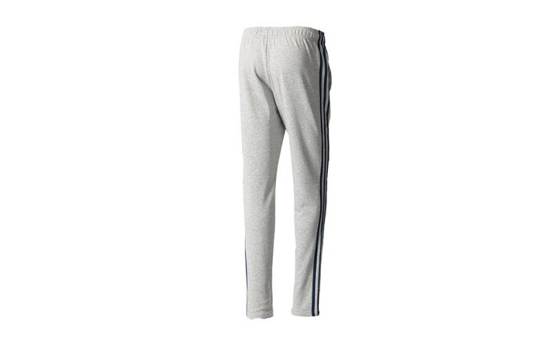 Socialismo Validación Estado Pantalon adidas essentials 3 bandas Gris hombre BK7448-Ajuste cómodo