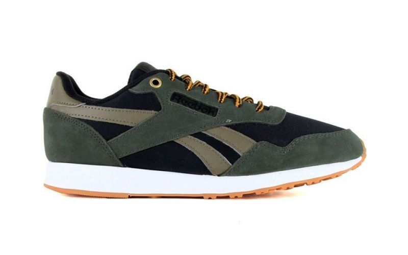 Reebok Royal Ultra Green Black - Design and quality