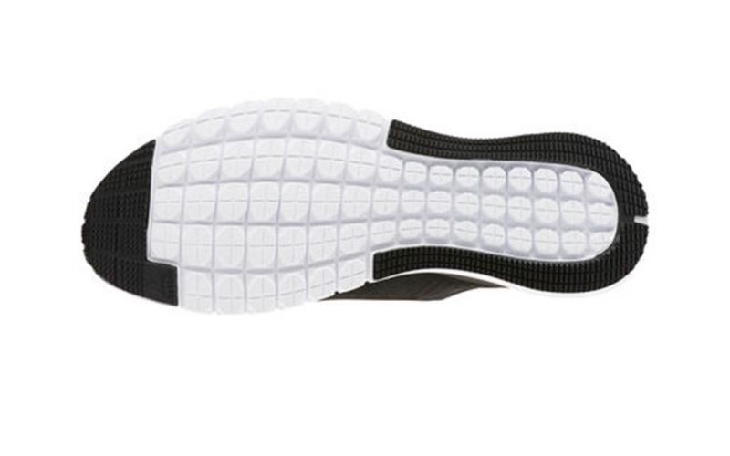 reebok print smooth black
