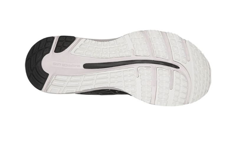 asics gel cumulus 20 black white