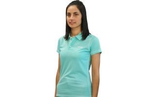 POLO ADVANCE VERDE AGUA MUJER