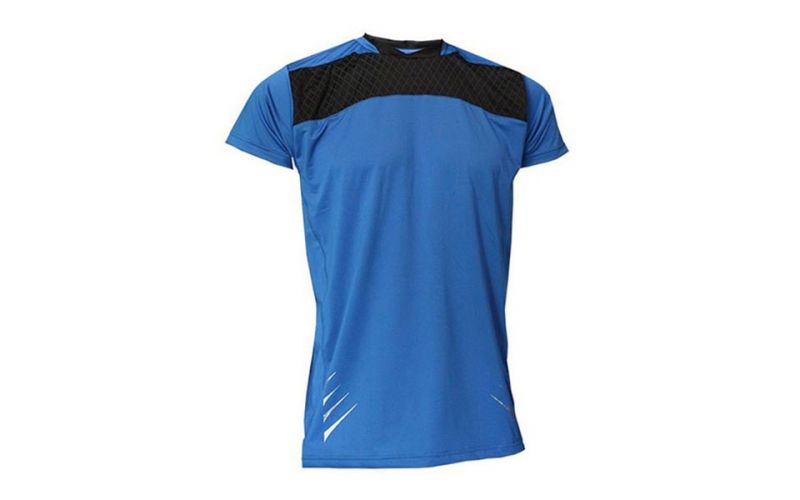 Camiseta Softee Net Azul Negro - Comodidad por un bajo precio