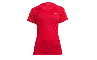 CAMISETA HYDRALITE MANGA CORTA MAGENTA MUJER
