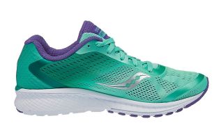 SAUCONY BREAKTHRU 4 MUJER VERDE MORADO S10419-35