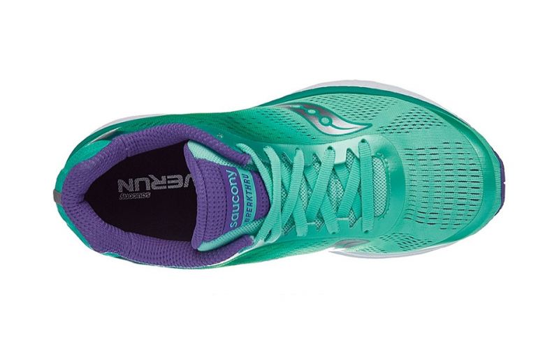 saucony breakthru 2 bambino verde
