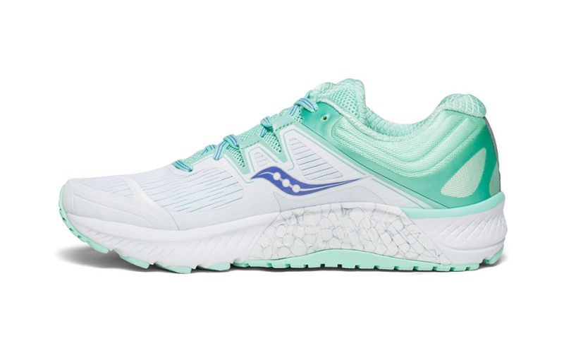 saucony guide 5 mujer blanco