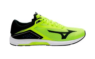 MIZUNO WAVE SONIC AMARILLO NEGRO J1GC1734 47