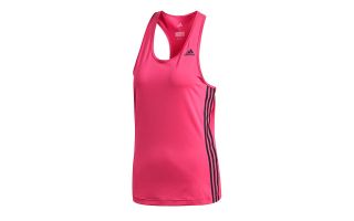 adidas CAMISETA TIRANTES D2M 3S ROSA MUJER