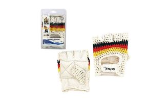 PAR DE GUANTES REJILLA BLANCO