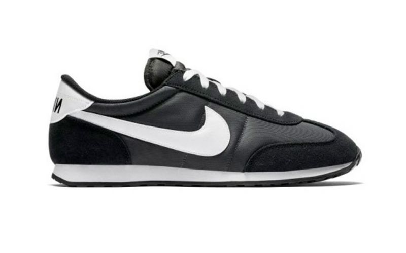 Nike Mach Runner Black Blue Cushioned and comfort