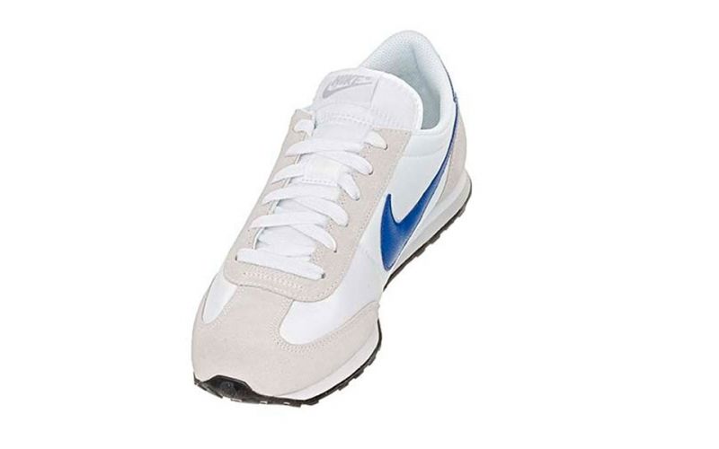 Moderador Productos lácteos Turista Nike Mach Runner Blanco Azul NI303992 140 -Con Malla transpirable