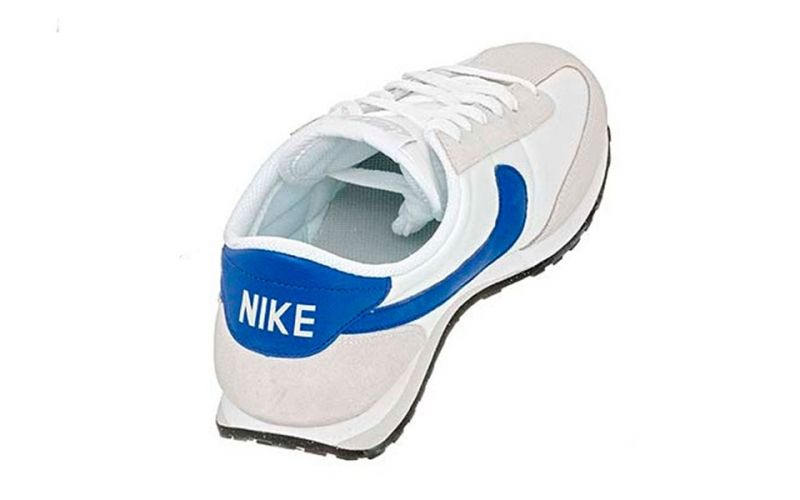 Moderador Productos lácteos Turista Nike Mach Runner Blanco Azul NI303992 140 -Con Malla transpirable