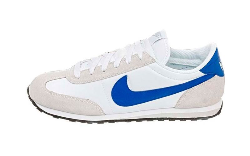 Moderador Productos lácteos Turista Nike Mach Runner Blanco Azul NI303992 140 -Con Malla transpirable