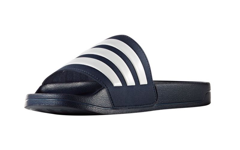 Monica libro de bolsillo heredar Chanclas adidas Adilette Azul AQ1703 -Con Plantilla Cloudfoam