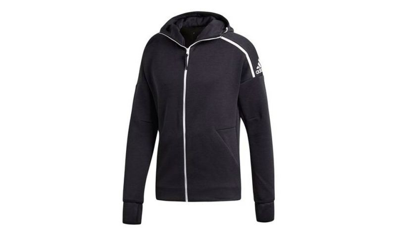 more and more Inspiration Doctor of Philosophy Adidas black jacket with hood DM5543 - light jacket