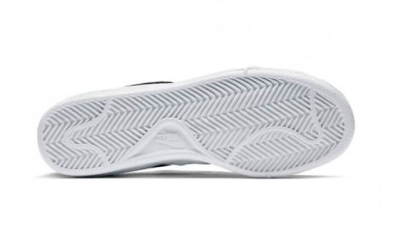 Nike Court Royale Negro Blanco Mujer - Zapatillas casuales mujer