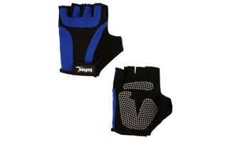 Softee PAIA DI GUANTI FITNESS BLU